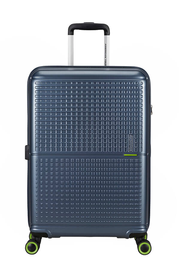 American Tourister Geopop Spinner 67/24 Tsa. 67cm  Blue Moon