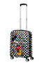 American Tourister Disney Wavebreaker Spinner TSA Disney Fl 55cm  Mickey Check