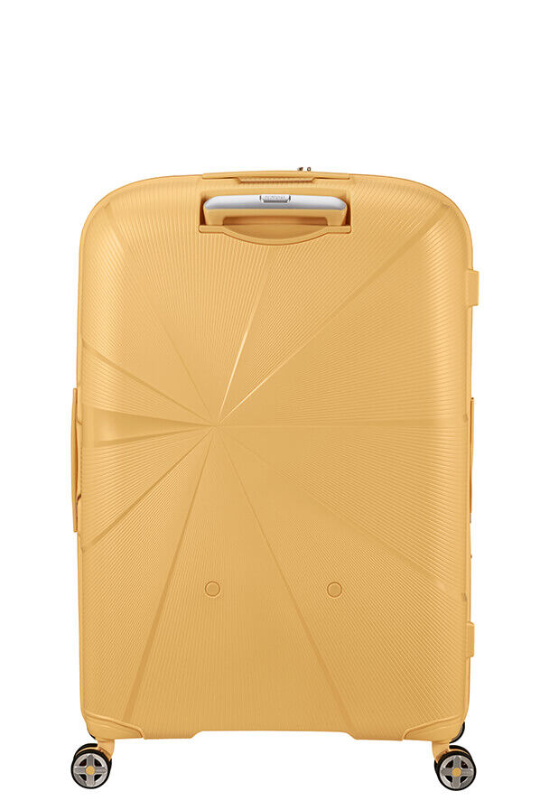 American Tourister StarVibe Spinner Expandable TSA 77cm  Metallic Banana
