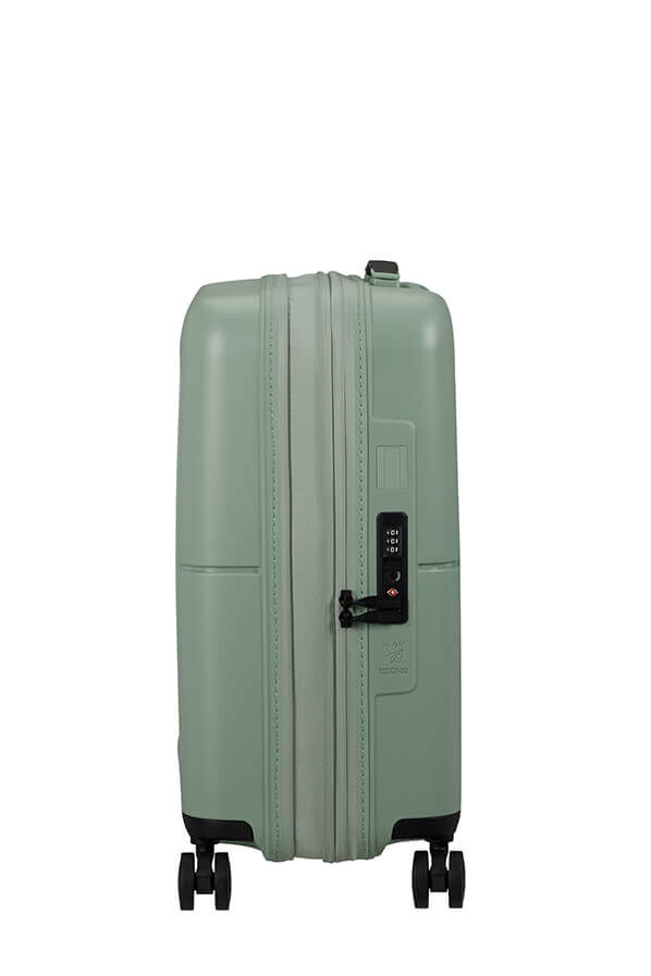 American Tourister DashPop Spinner Expandable TSA 55cm  Iceberg Green