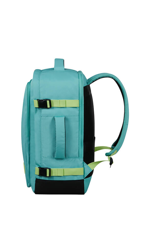 American Tourister Take2cabin Casual Backpack M  Dusty Turquoise/Lime
