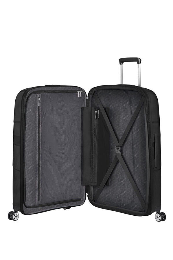 American Tourister Starvibe Spinner Expandable 77cm Black
