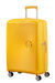 American Tourister Soundbox Spinner Expandable (4 wheels) 67cm Golden Yellow