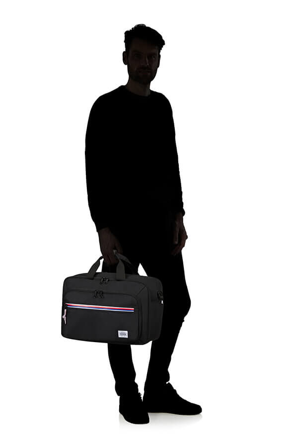 American Tourister UpBeat 3-Way Boarding Bag  Black