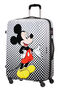 American Tourister Disney Legends Spinner Alfatwist 75cm  Mickey Mouse Polka Dot