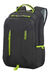American Tourister Urban Groove Laptop Backpack  Black/Lime Green