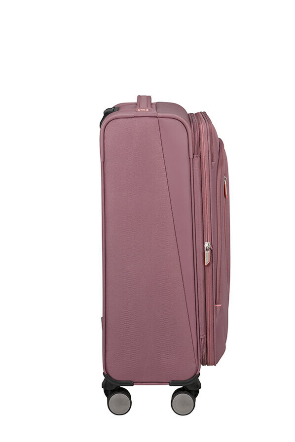 American Tourister Wanderlite Spinner EXP TSA M  Galactic Mauve