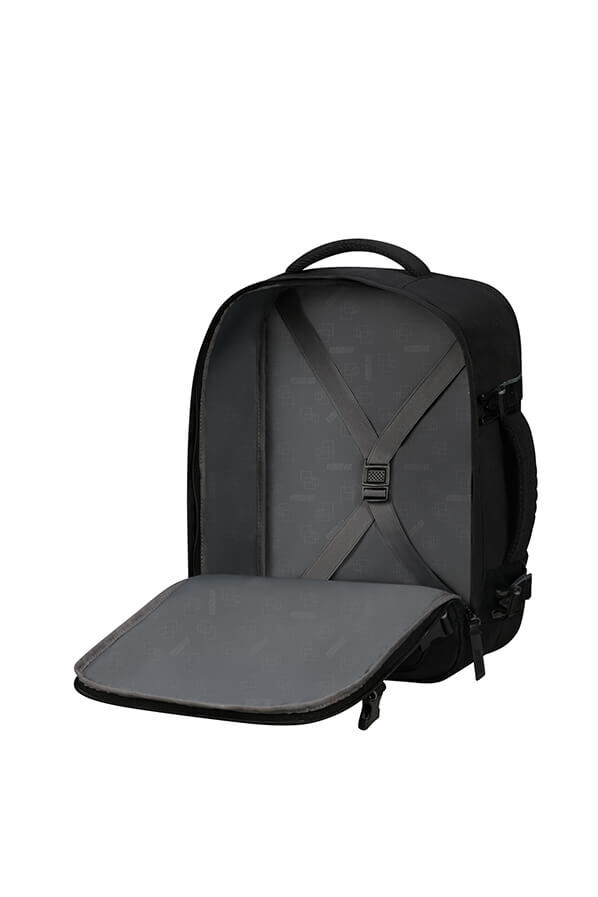 American Tourister TAKE CABIN LAPTOPFACH - Rugzak - black/zwart American Tourister TAKE CABIN LAPTOPFACH - Rugzak - black/zwart