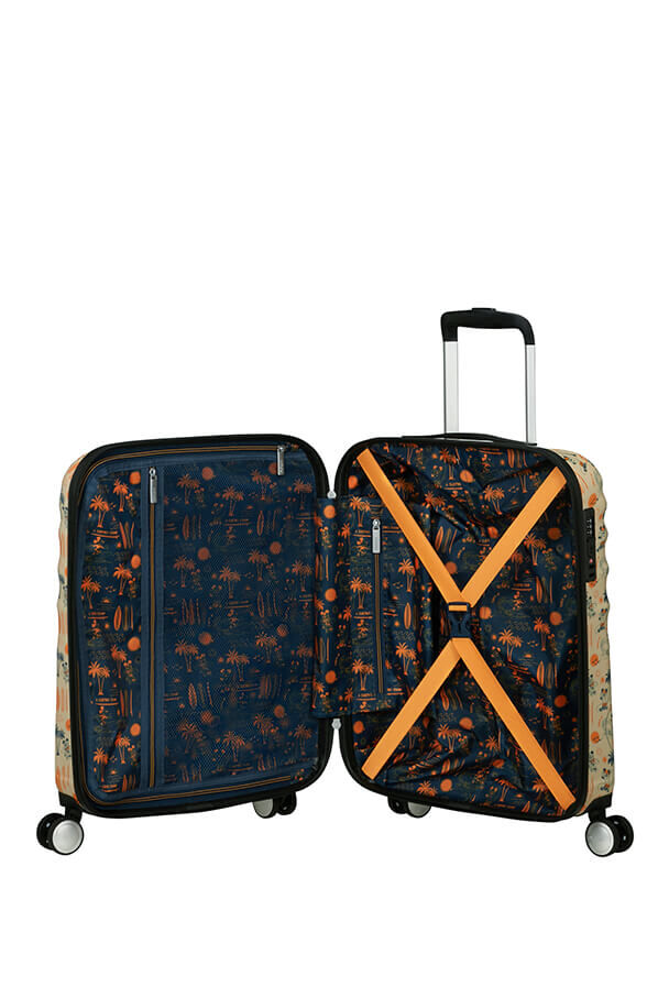 American Tourister Disney Wavebreaker Spinner TSA Disney Fl 55cm  Mickey Super Surfer