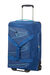 American Tourister Road Quest Duffle with wheels 55 cm Deep Water Blue
