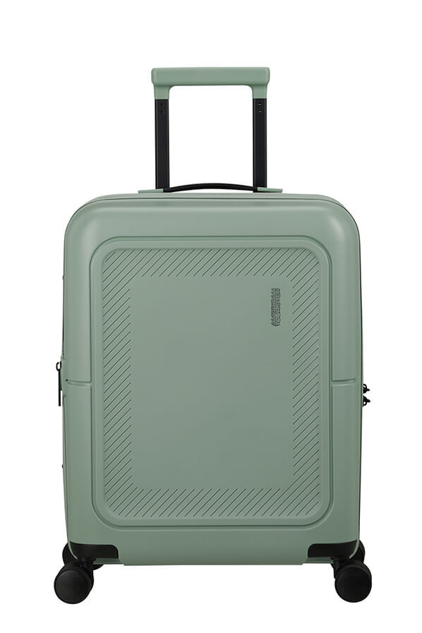 American Tourister DashPop Spinner Expandable TSA 55cm  Iceberg Green