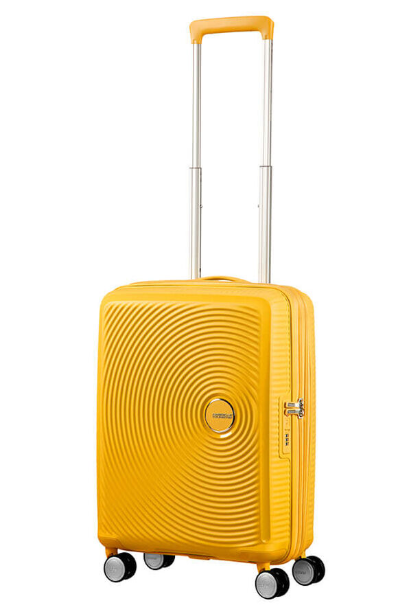 SoundBox Cabin luggage Yellow Rolling Luggage UK1