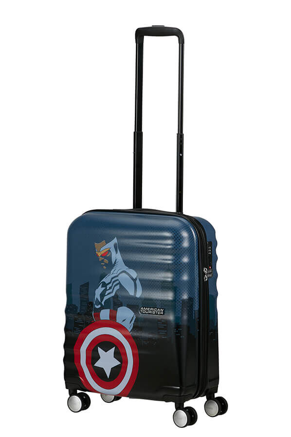 Marvel Wavebreaker Cabin luggage Multicolor Rolling Luggage UK