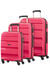 American Tourister Bon Air Luggage set  Azalea Pink
