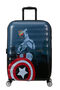 American Tourister Disney Wavebreaker Spinner TSA MARVEL Fl 67cm  Captain America City