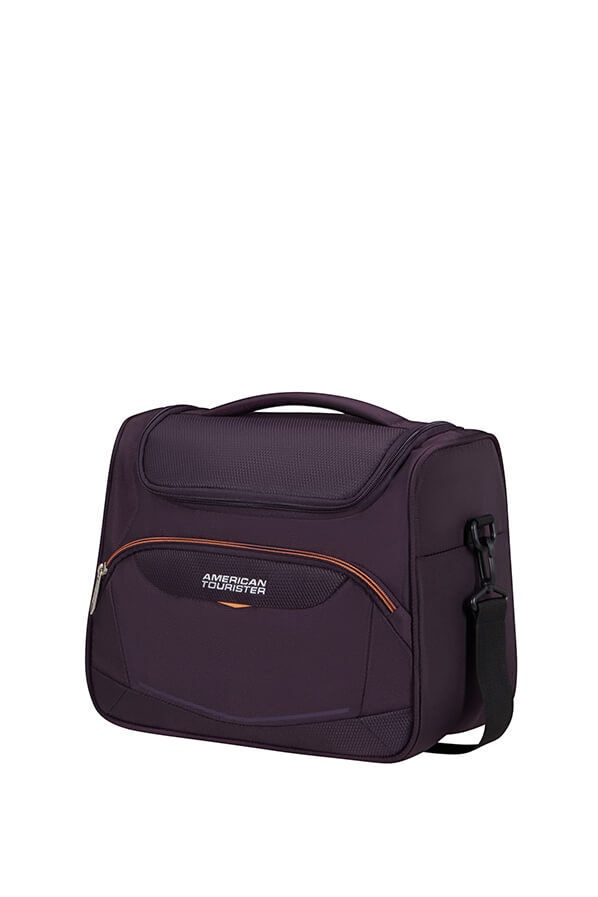 American Tourister SummerRide Beauty Case  Dark Plum