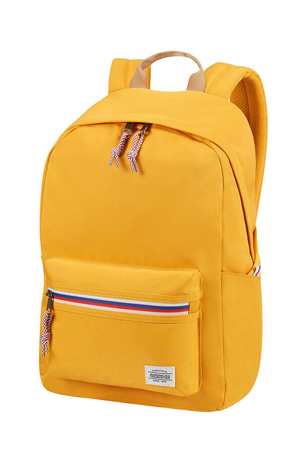 UpBeat Backpack Yellow Rolling Luggage UK - Main Image
