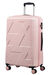 American Tourister Triangolo Spinner (4 wheels) 76cm Rose Gold