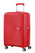 American Tourister Soundbox Spinner Expandable (4 wheels) 67cm Coral Red