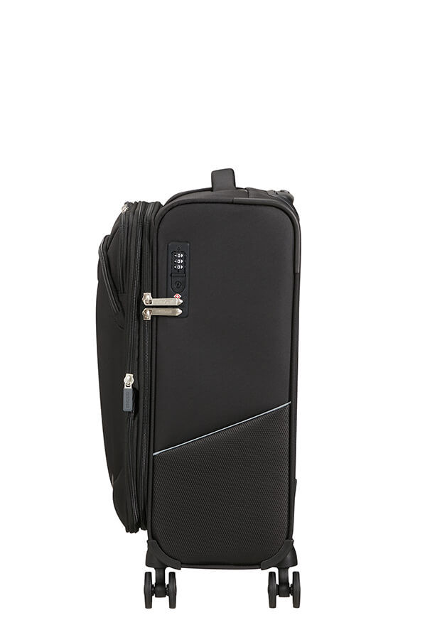 American Tourister SummerRide Spinner Expandable TSA 55cm L35  Black