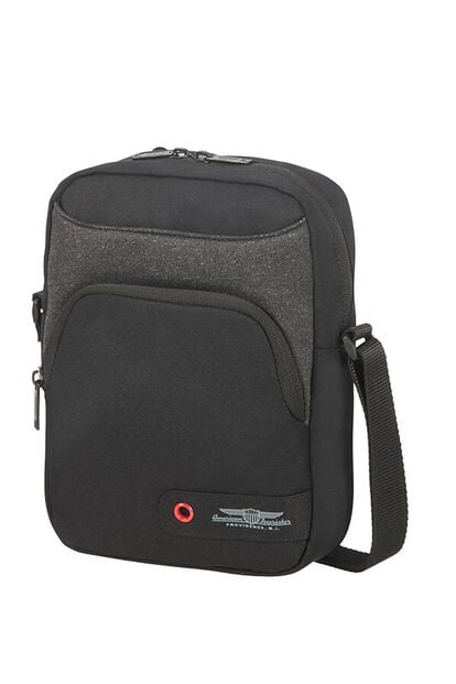American Tourister City Aim Crossover bag Black | Rolling Luggage