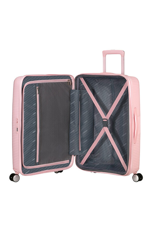 American Tourister SoundBox Spinner TSA Expandable 67cm  Pastel Pink