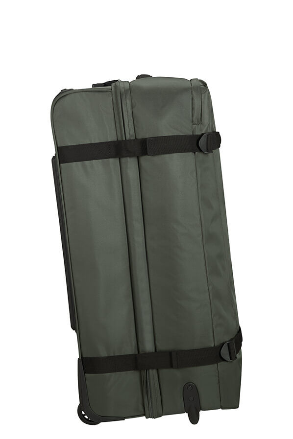Urban Track Duffle on Wheels L Green Rolling Luggage UK
