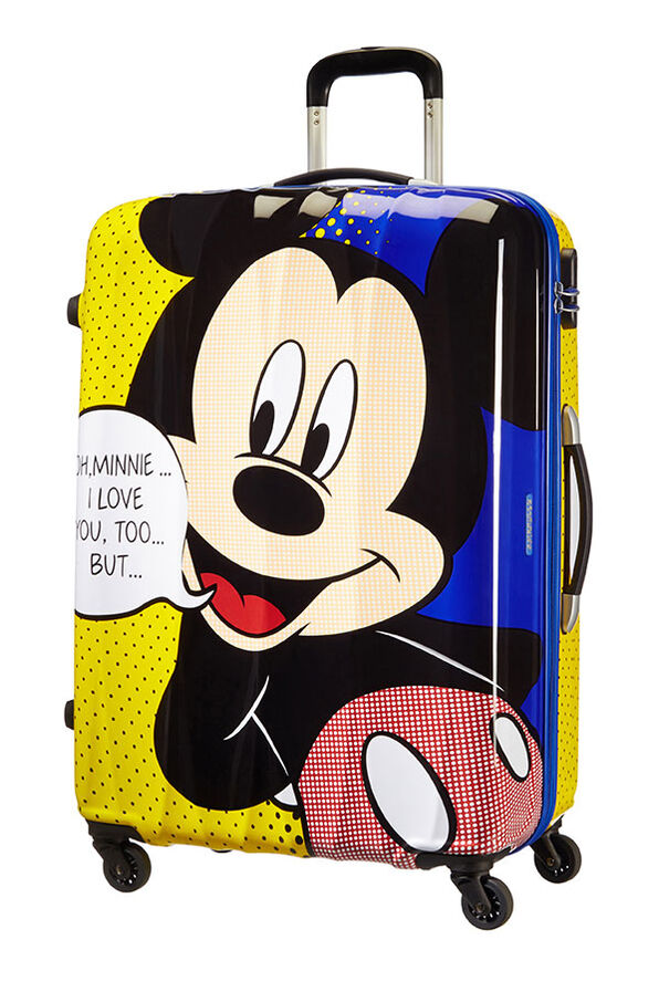 Disney Legends Large Check-in Multicolor Rolling Luggage UK
