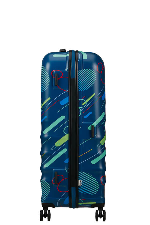 American Tourister Disney Wavebreaker Spinner TSA Disney Fl 77cm  Mickey Future Pop