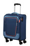 American Tourister Pulsonic Spinner Expandable 55cm  Combat Navy