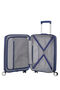American Tourister Soundbox Spinner Expandable 55cm Midnight Navy
