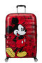 American Tourister Disney Wavebreaker Spinner TSA Disney Fl 77cm  Mickey Comics Red