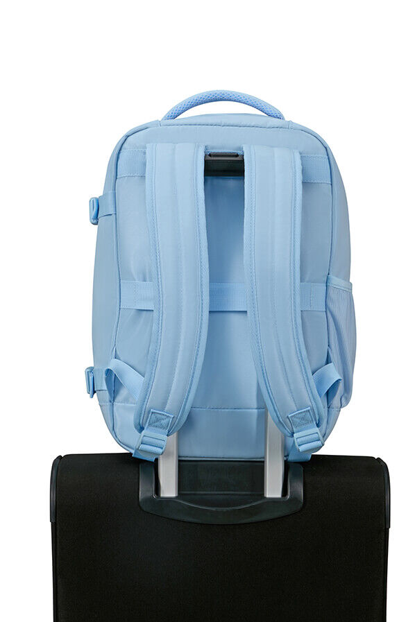 American Tourister Take2cabin Casual Backpack S  Pastel Blue