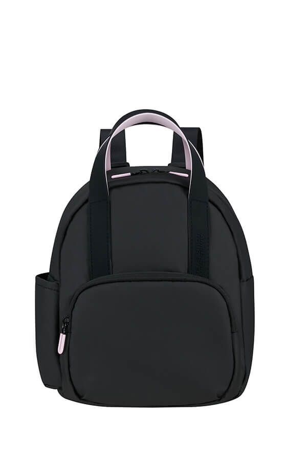 American Tourister Puffypop Mini Backpack S  Black