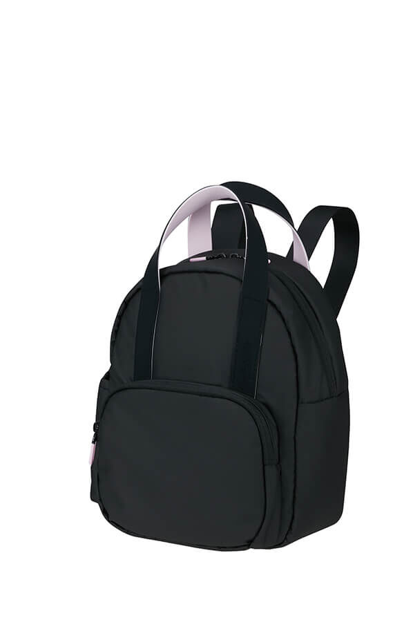 American Tourister Puffypop Mini Backpack S  Black