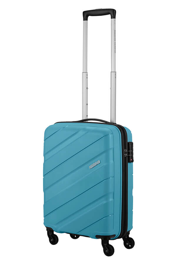 American Tourister Jetdriver 3.0 Spinner TSA SW 55cm  Light Blue