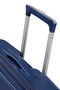 American Tourister Soundbox Spinner Expandable 55cm Midnight Navy