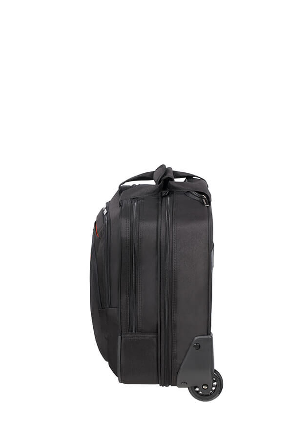 AT Work Rolling Tote Black Rolling Luggage UK