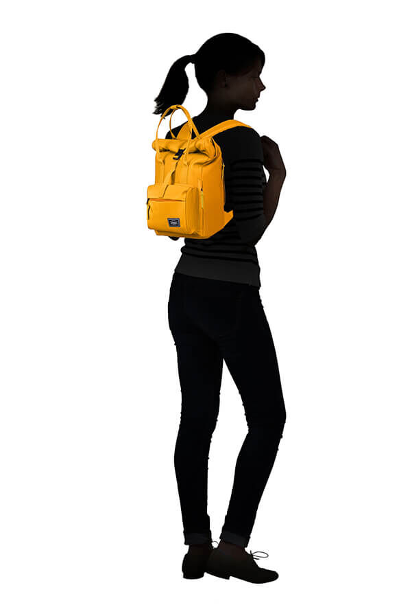 American Tourister Urban Groove Ug16 Backpack City  Yellow