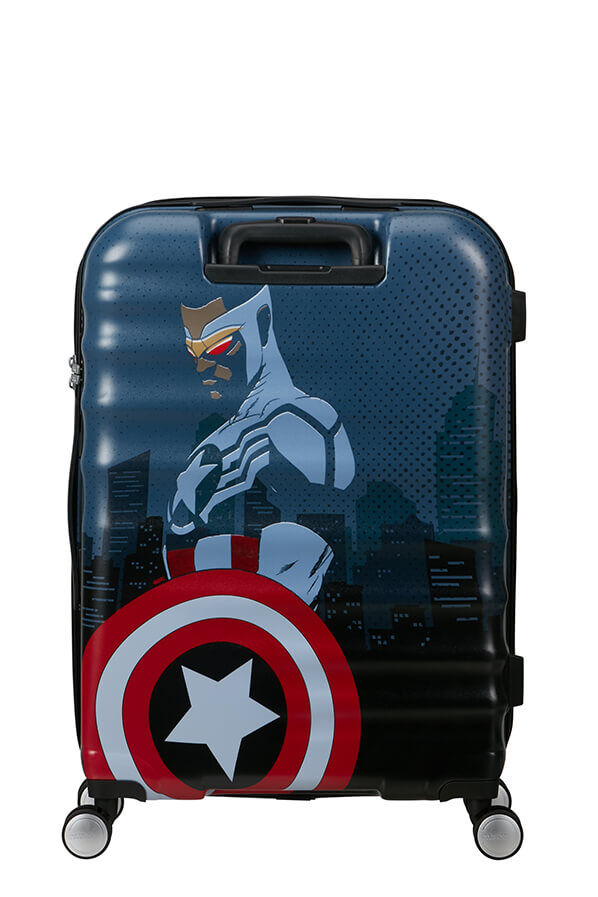 American Tourister Disney Wavebreaker Spinner TSA MARVEL Fl 67cm  Captain America City