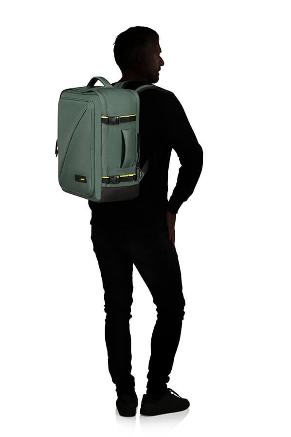 American Tourister Take2cabin Casual Backpack M  Dark Forest