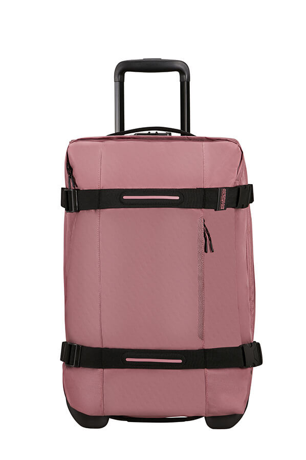 American Tourister Urban Track Duffle with Wheels S  Lilas Pink