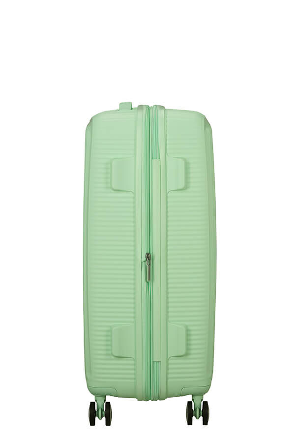 American Tourister SoundBox Spinner TSA Expandable 67cm  Pastel Green