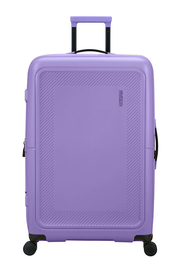 American Tourister DashPop Spinner Expandable TSA 77cm Violet Purple