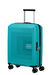 American Tourister Aerostep Spinner Expandable (4 wheels) 55cm (20cm) Turquoise Tonic