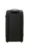 American Tourister Urban Track Duffle with Wheels Coated M  Black/Lime