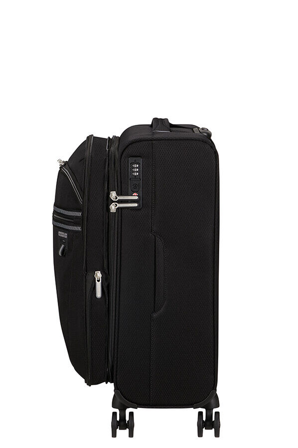 American Tourister Aerospin Spinner Expandable S  Black