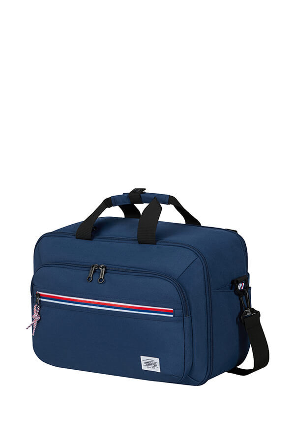 American Tourister UpBeat 3-Way Boarding Bag  Navy