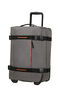 American Tourister Urban Track Duffle with Wheels S  Dark Grey