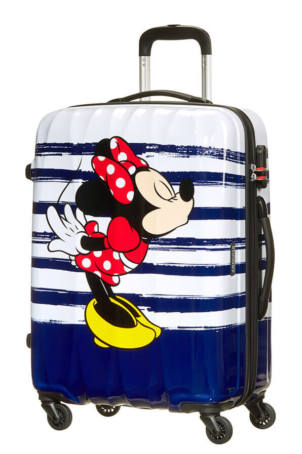 Disney Store Minnie Mouse Rolling Luggage Minnie Mouse Luggage